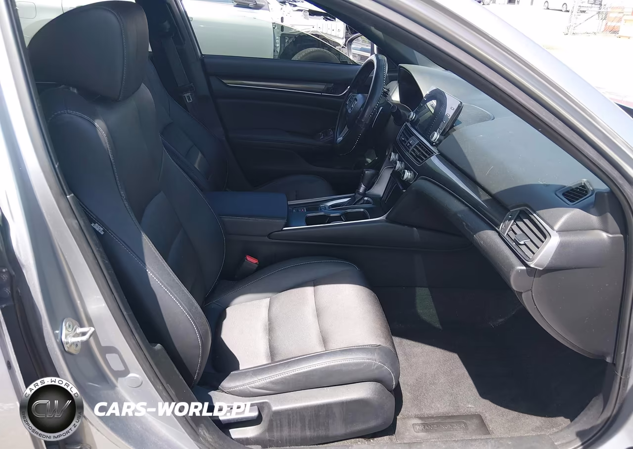 2019 Honda Accord Sport VIN:1HGCV1F32KA011344 - 5