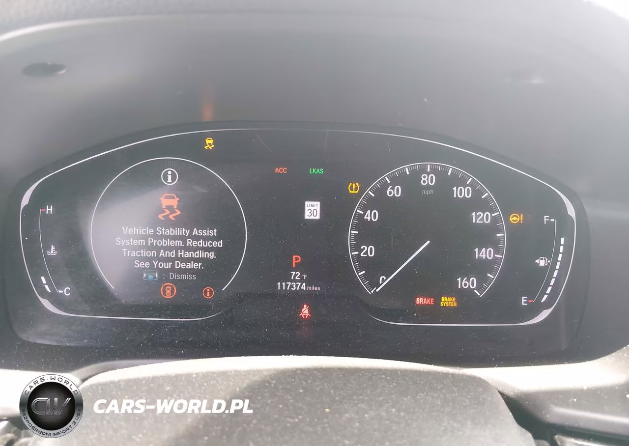 2019 Honda Accord Sport VIN:1HGCV1F32KA011344 - 7