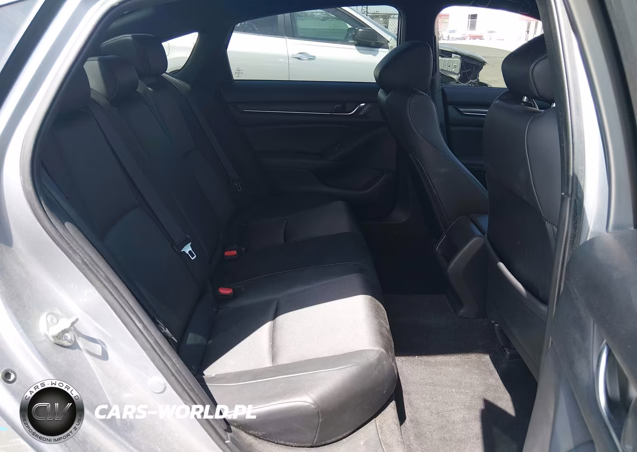 2019 Honda Accord Sport VIN:1HGCV1F32KA011344 - 8