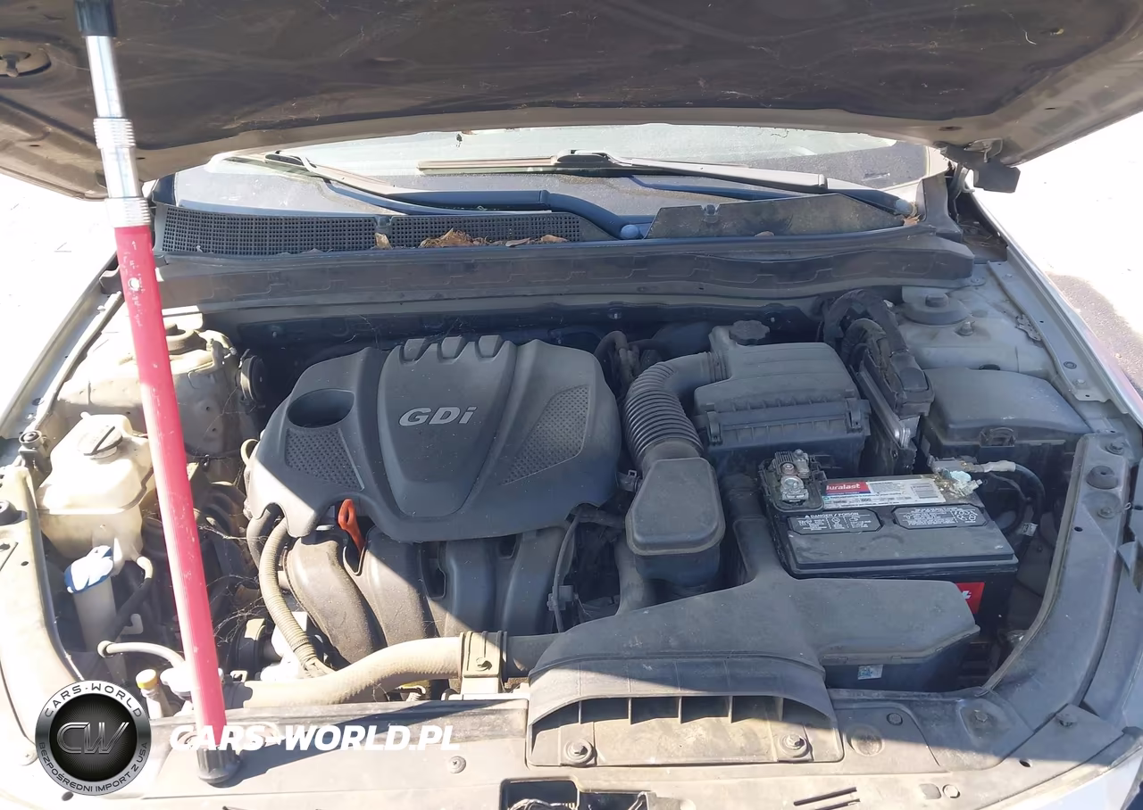 2013 Kia Optima Lx VIN:KNAGM4A70D5351258 - 10