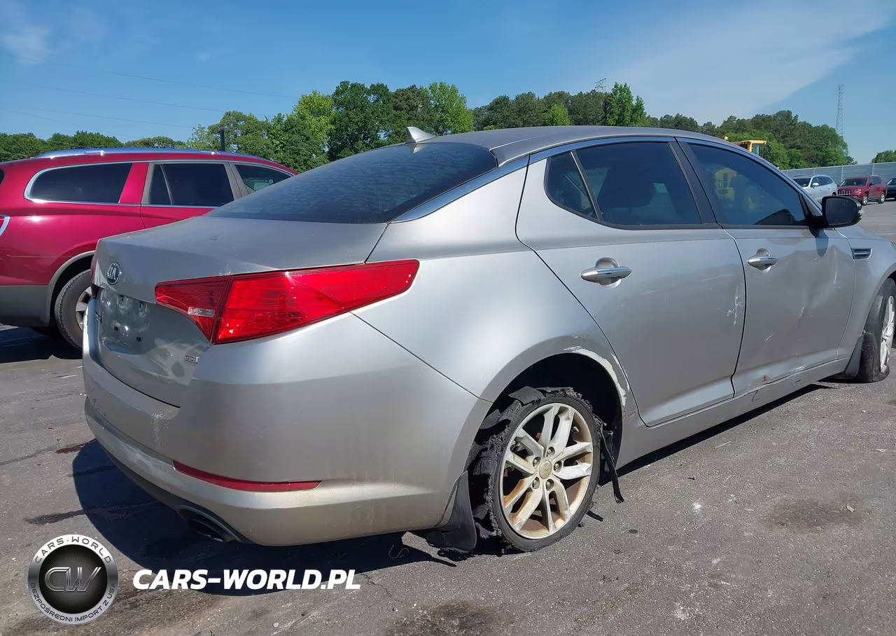 2013 Kia Optima Lx VIN:KNAGM4A70D5351258 - 12