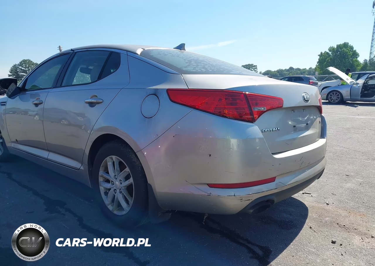 2013 Kia Optima Lx VIN:KNAGM4A70D5351258 - 13