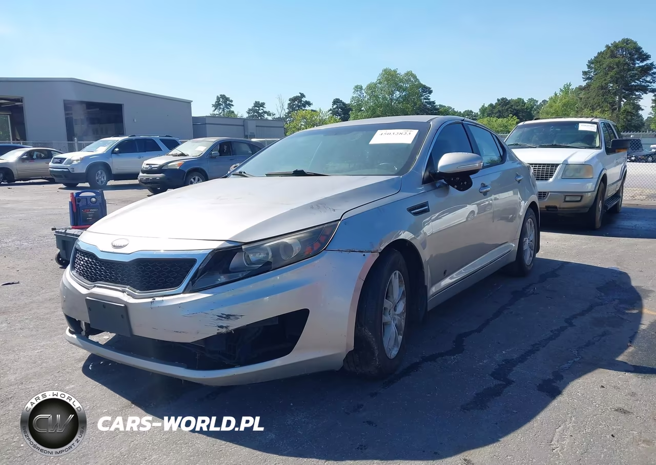 2013 Kia Optima Lx VIN:KNAGM4A70D5351258 - 2