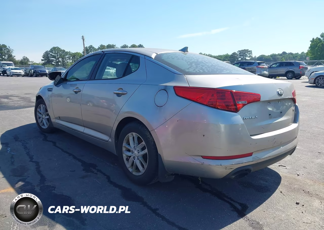 2013 Kia Optima Lx VIN:KNAGM4A70D5351258 - 3