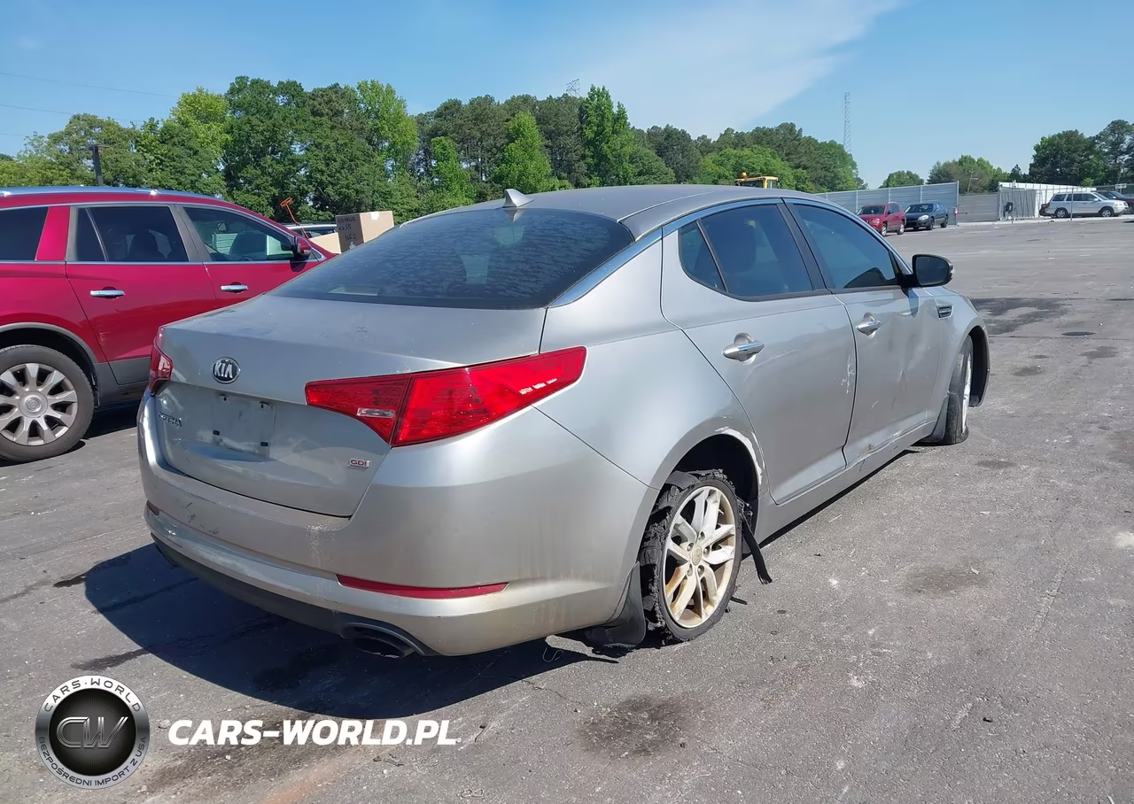 2013 Kia Optima Lx VIN:KNAGM4A70D5351258 - 4