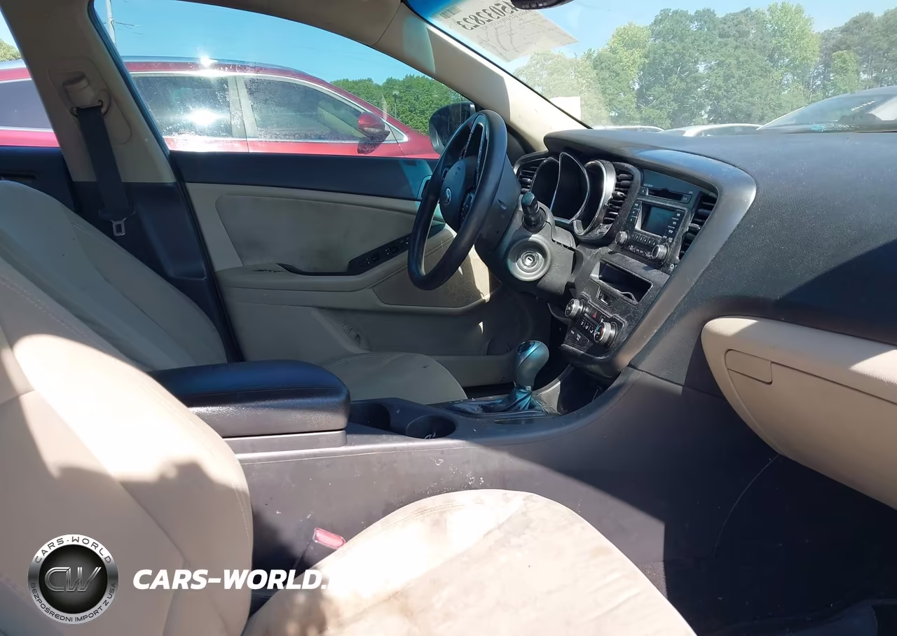 2013 Kia Optima Lx VIN:KNAGM4A70D5351258 - 5
