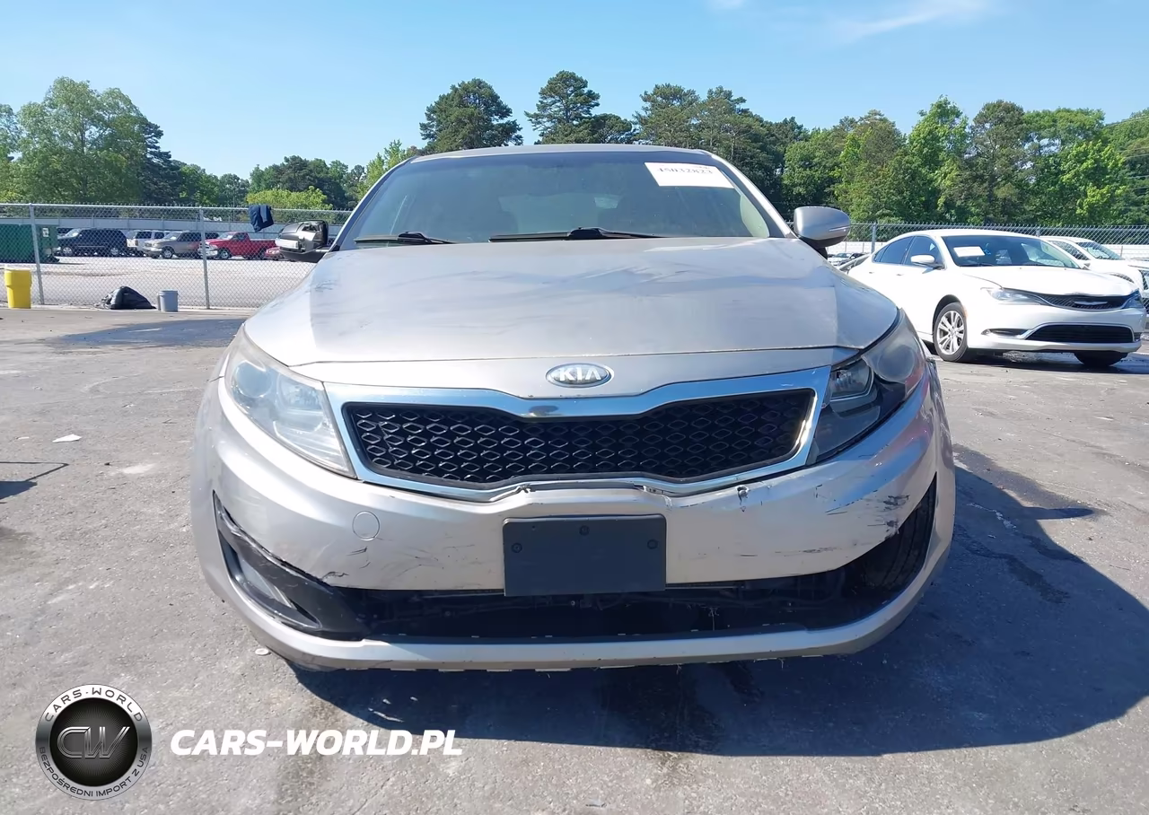 2013 Kia Optima Lx VIN:KNAGM4A70D5351258 - 6