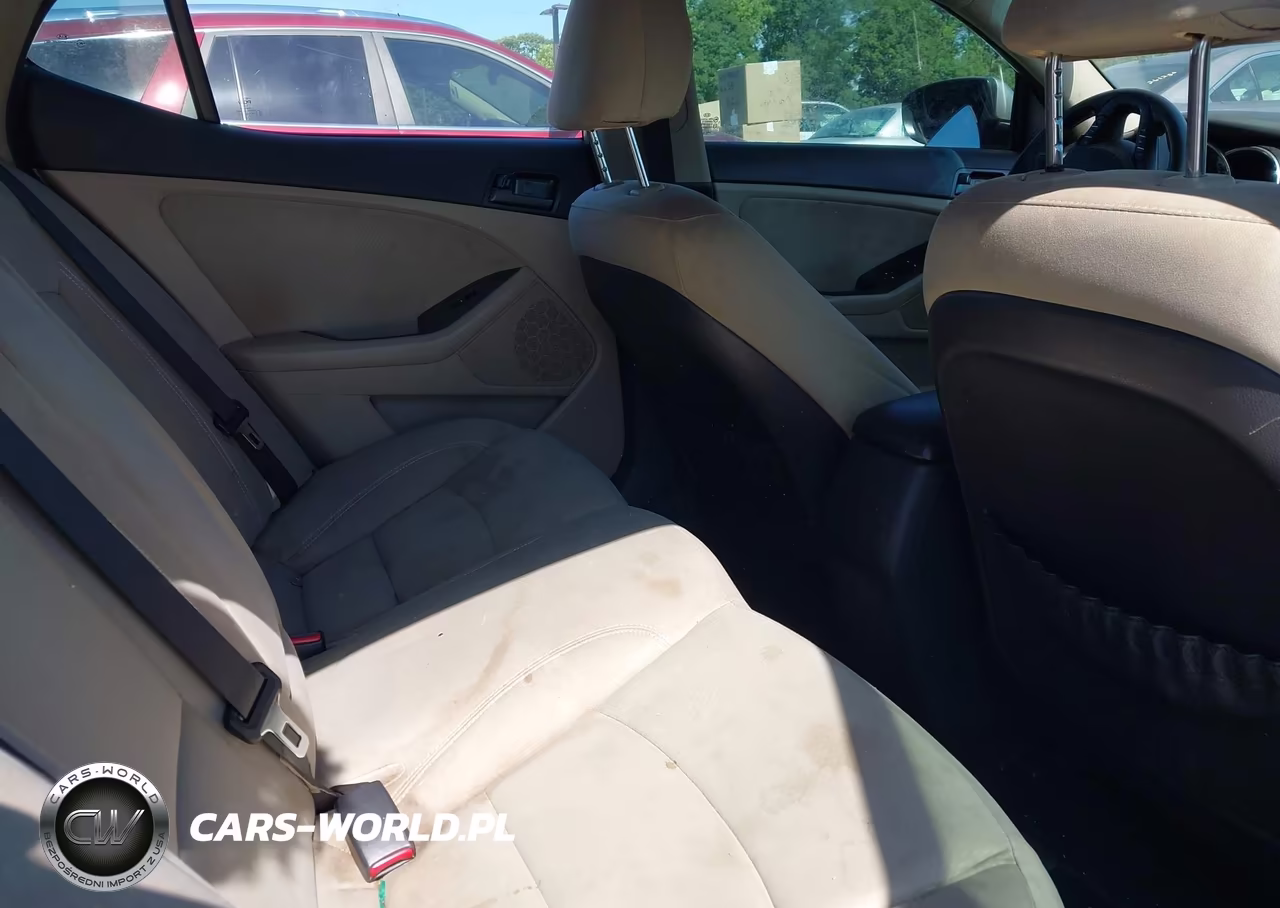 2013 Kia Optima Lx VIN:KNAGM4A70D5351258 - 8