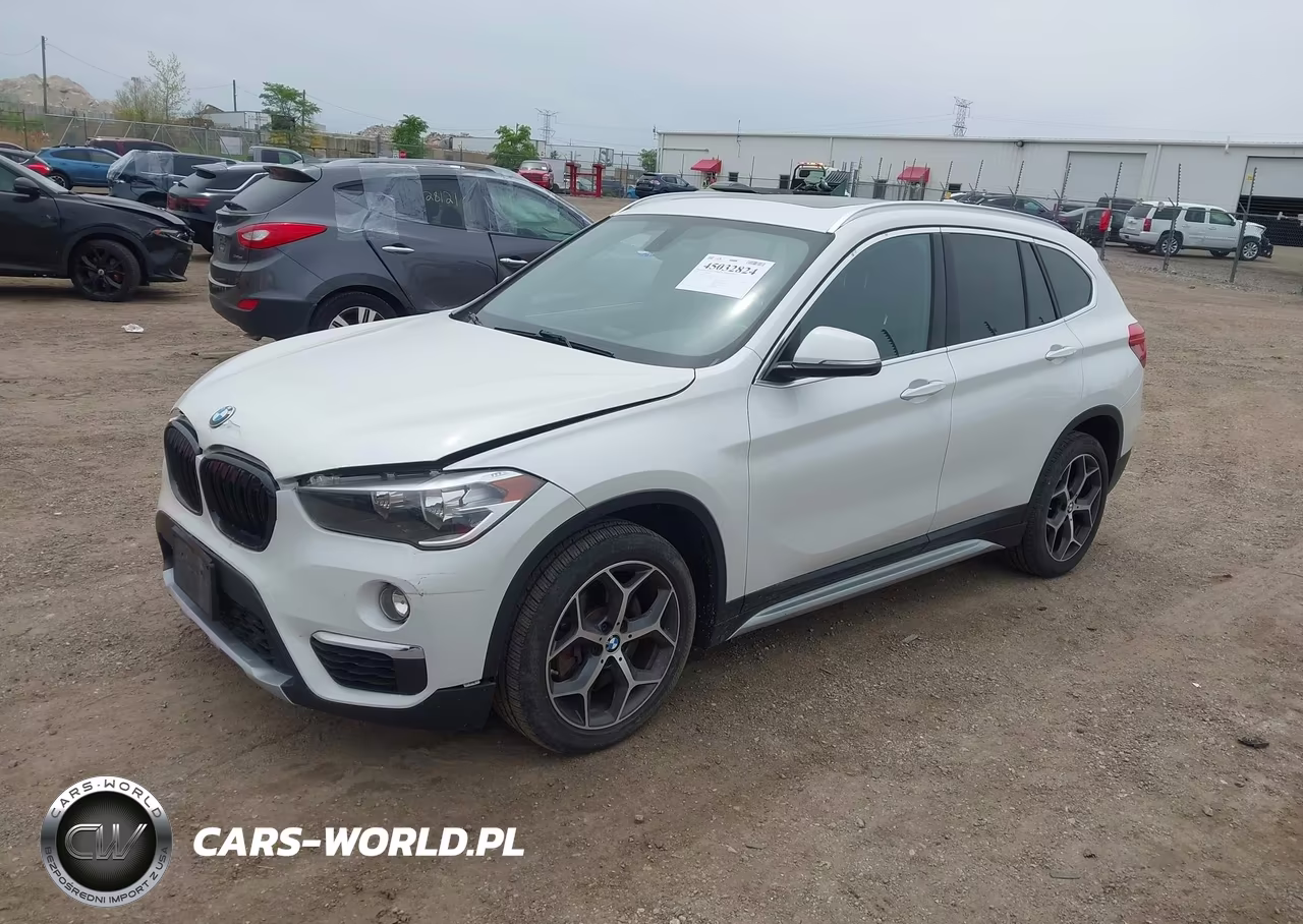 BMW X1 XDRIVE2 VIN:WBXHT3C36J3H32768 - 2