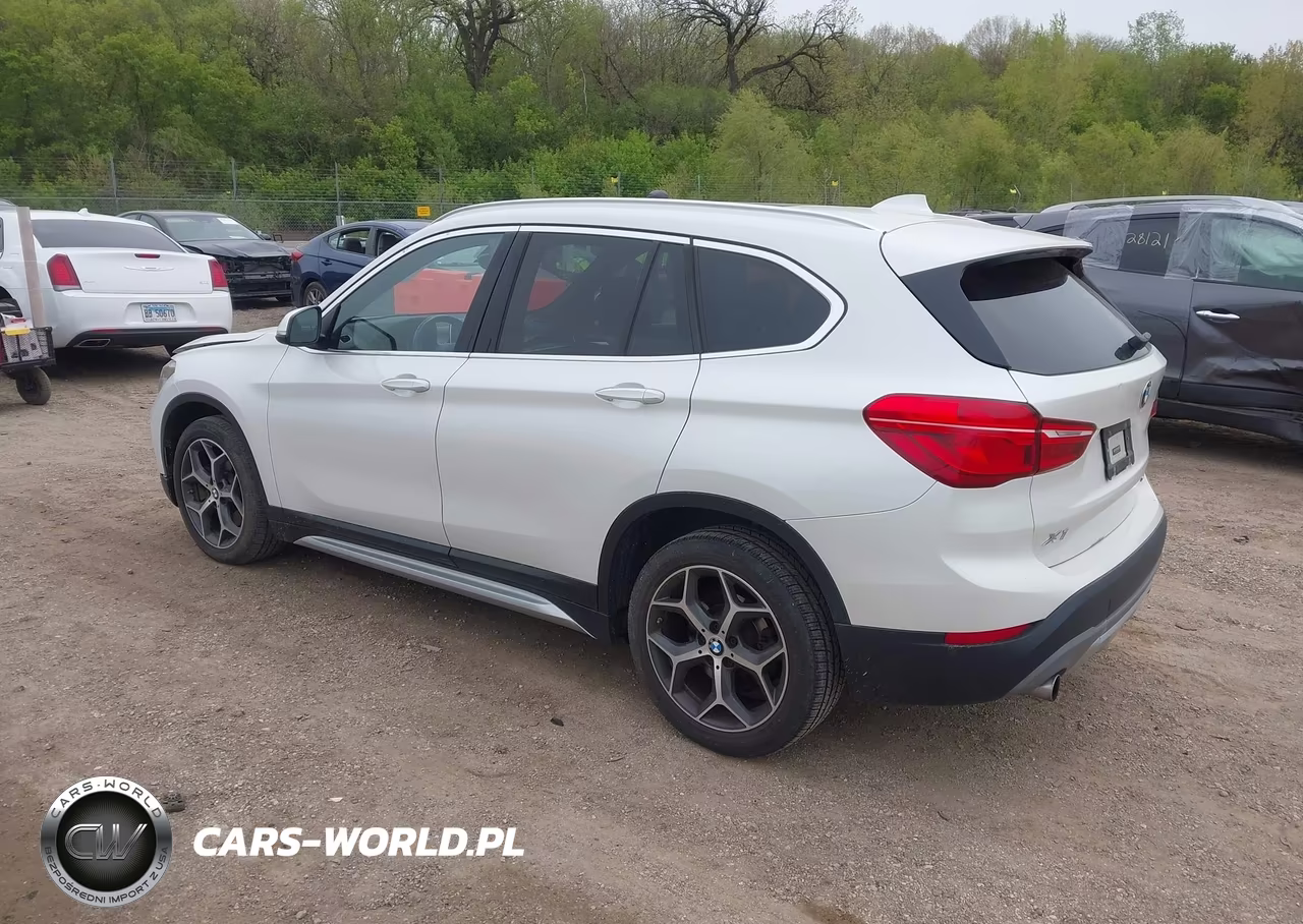 BMW X1 XDRIVE2 VIN:WBXHT3C36J3H32768 - 3