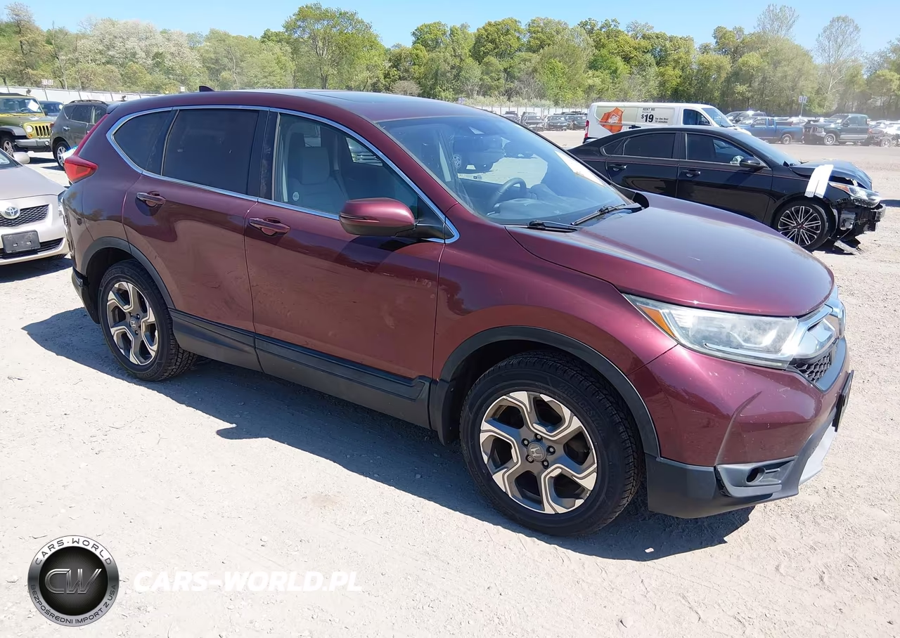 2017 Honda Cr-V Ex
