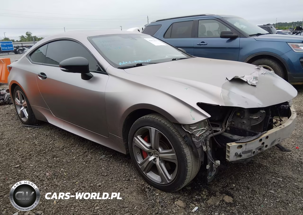 2015 Lexus Rc 350
