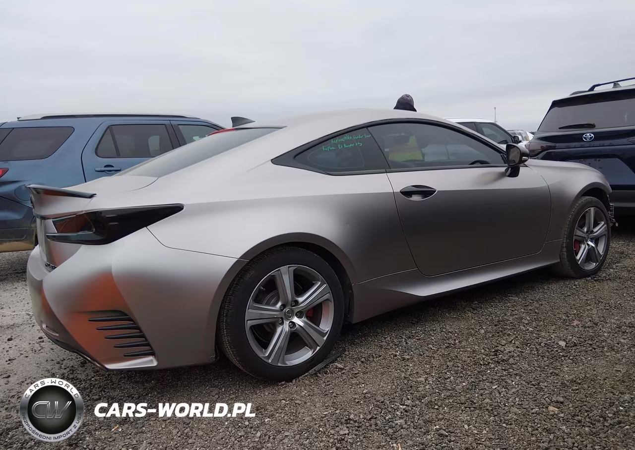 2015 Lexus Rc 350 VIN:JTHSE5BC1F5002560 - 14