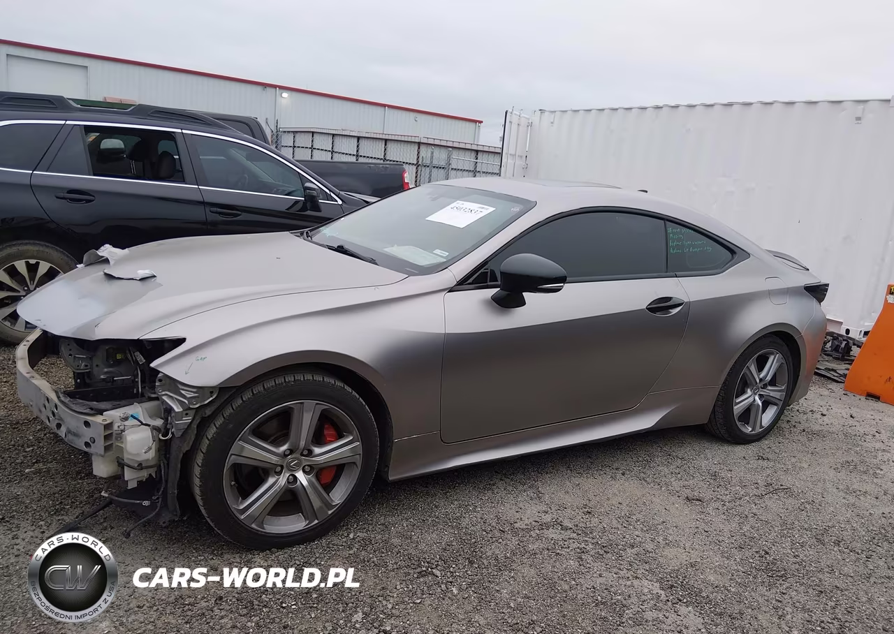 2015 Lexus Rc 350 VIN:JTHSE5BC1F5002560 - 15