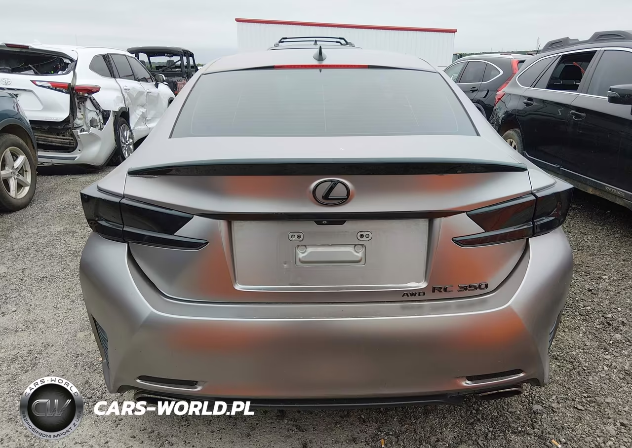 2015 Lexus Rc 350 VIN:JTHSE5BC1F5002560 - 17