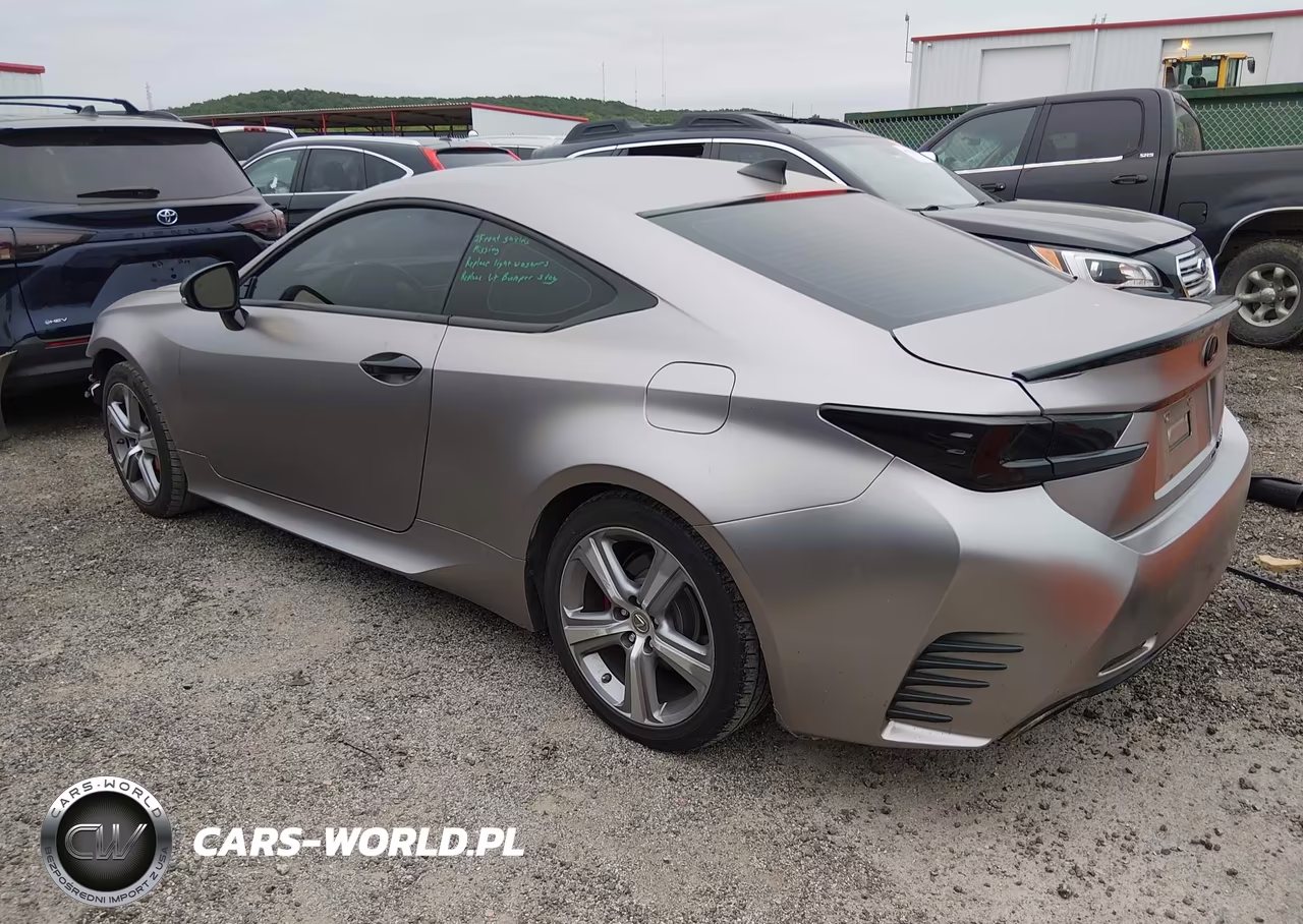 2015 Lexus Rc 350 VIN:JTHSE5BC1F5002560 - 3