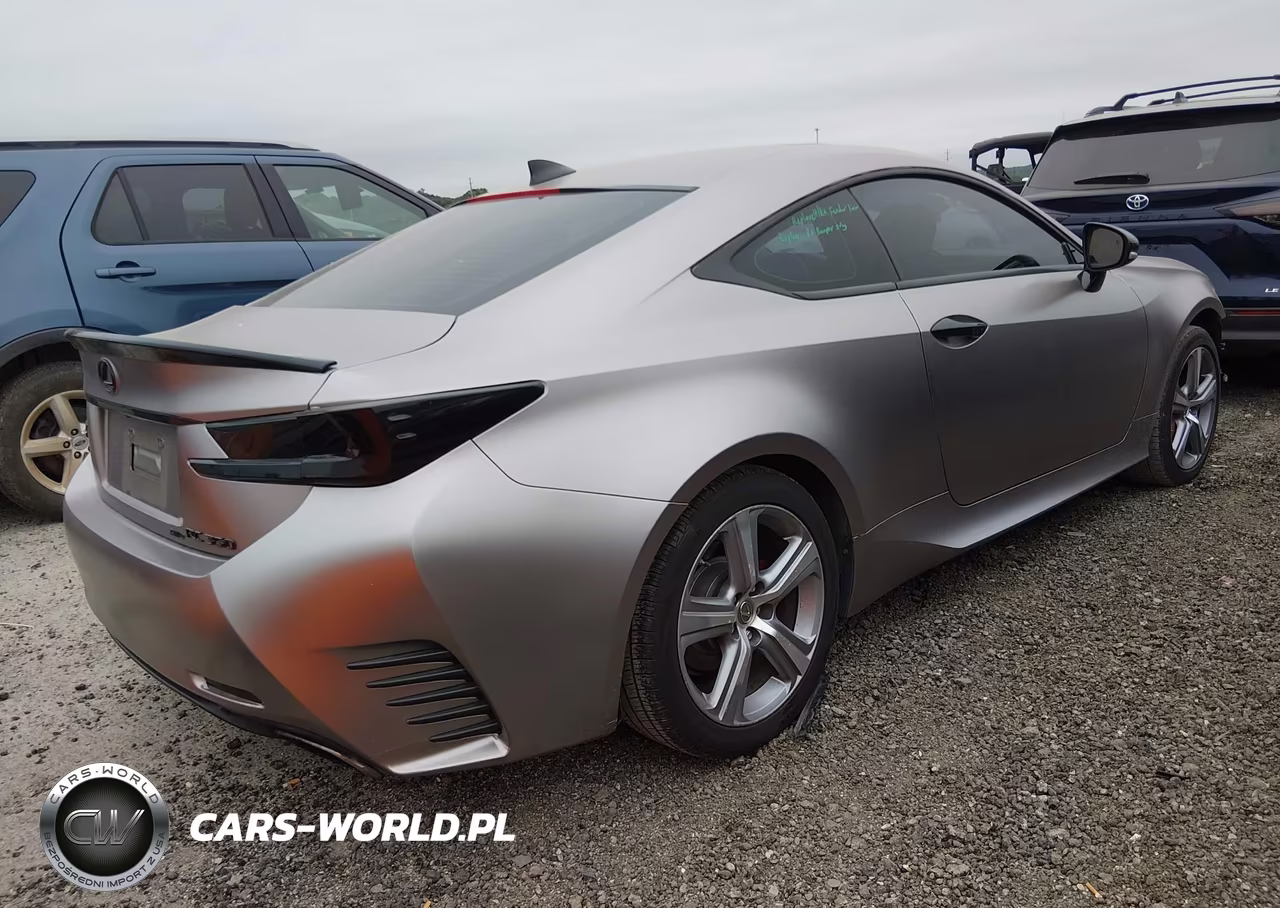 2015 Lexus Rc 350 VIN:JTHSE5BC1F5002560 - 4