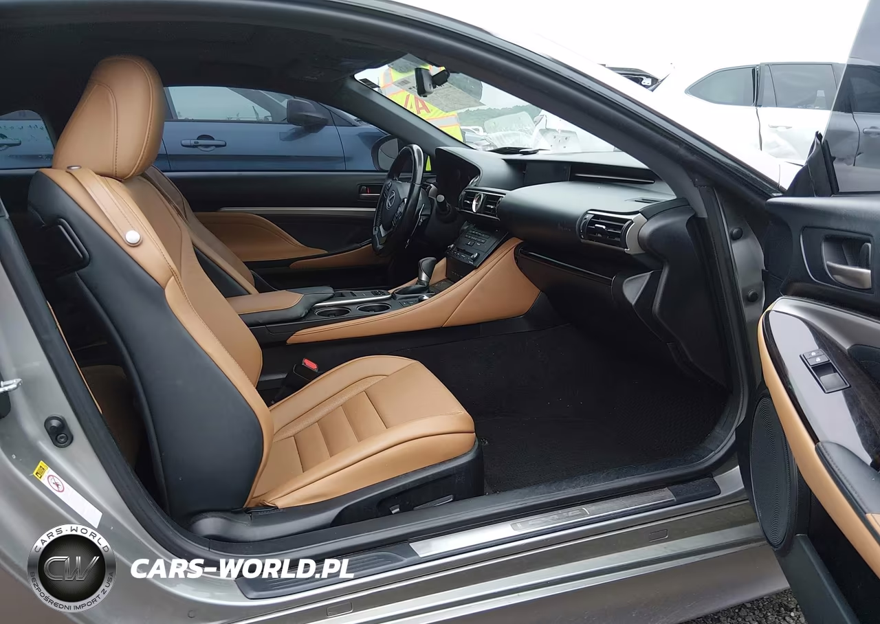 2015 Lexus Rc 350 VIN:JTHSE5BC1F5002560 - 5