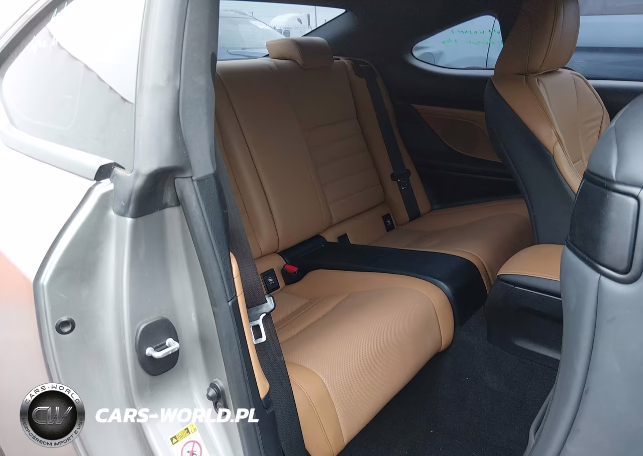 2015 Lexus Rc 350 VIN:JTHSE5BC1F5002560 - 8