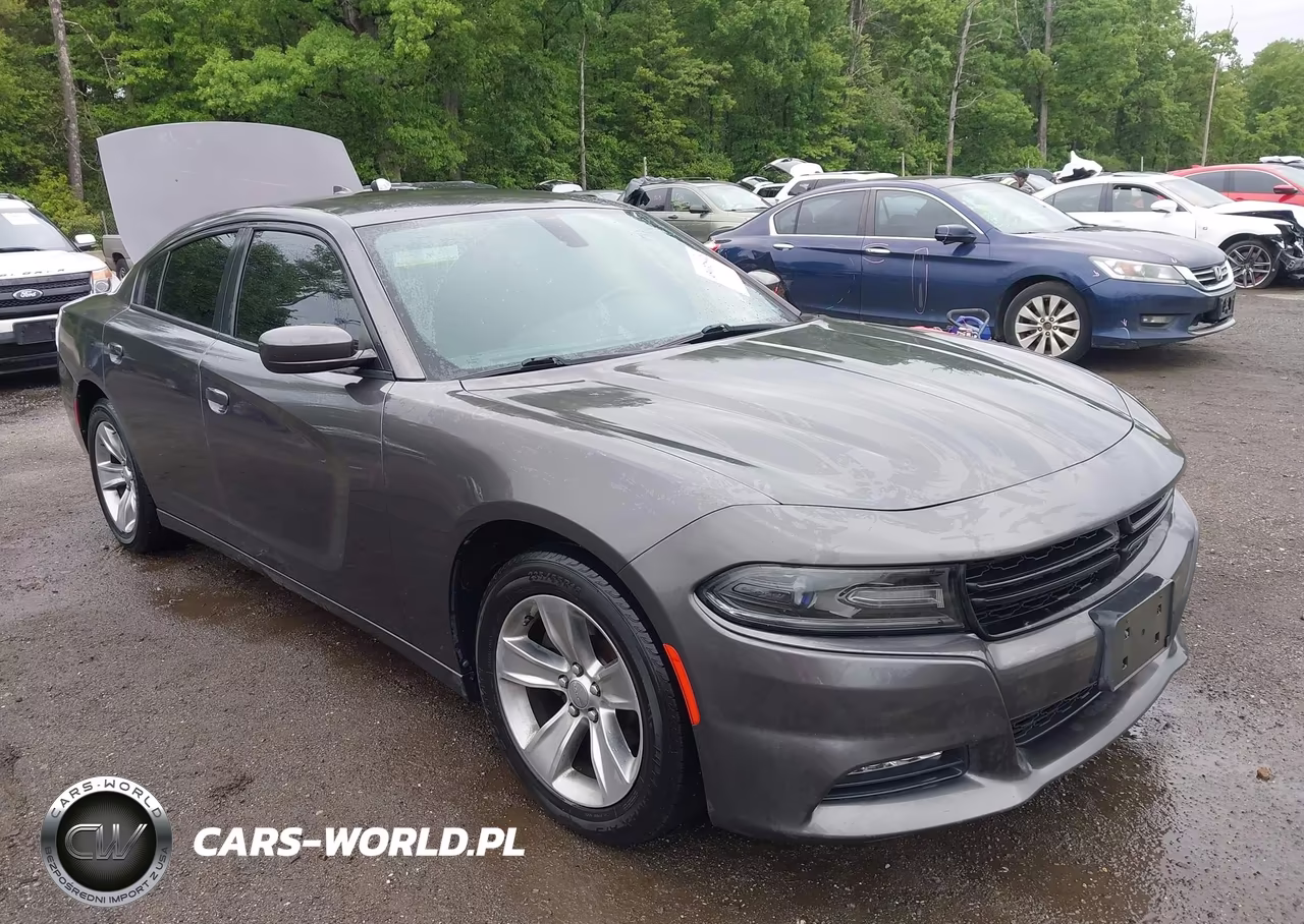 2018 Dodge Charger Sxt Plus Rwd
