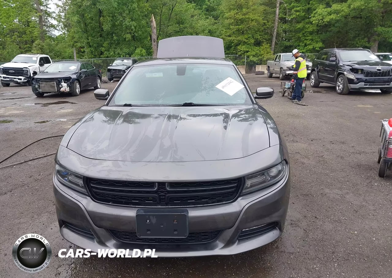 2018 Dodge Charger Sxt Plus Rwd VIN:2C3CDXHG4JH156586 - 12