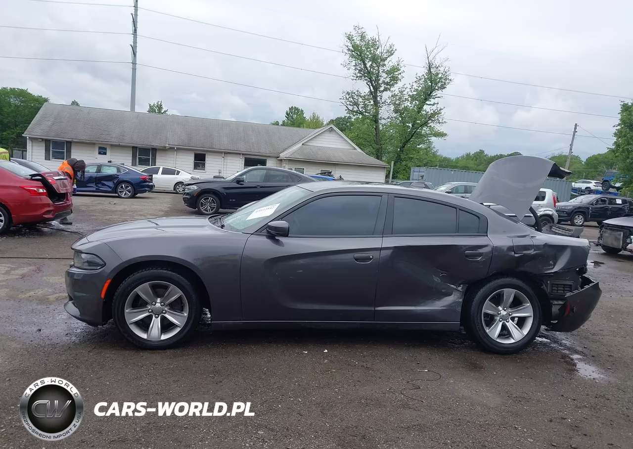 2018 Dodge Charger Sxt Plus Rwd VIN:2C3CDXHG4JH156586 - 14