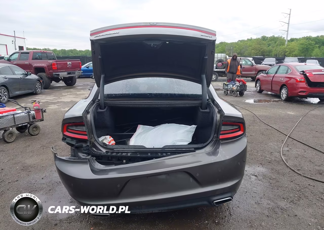 2018 Dodge Charger Sxt Plus Rwd VIN:2C3CDXHG4JH156586 - 16