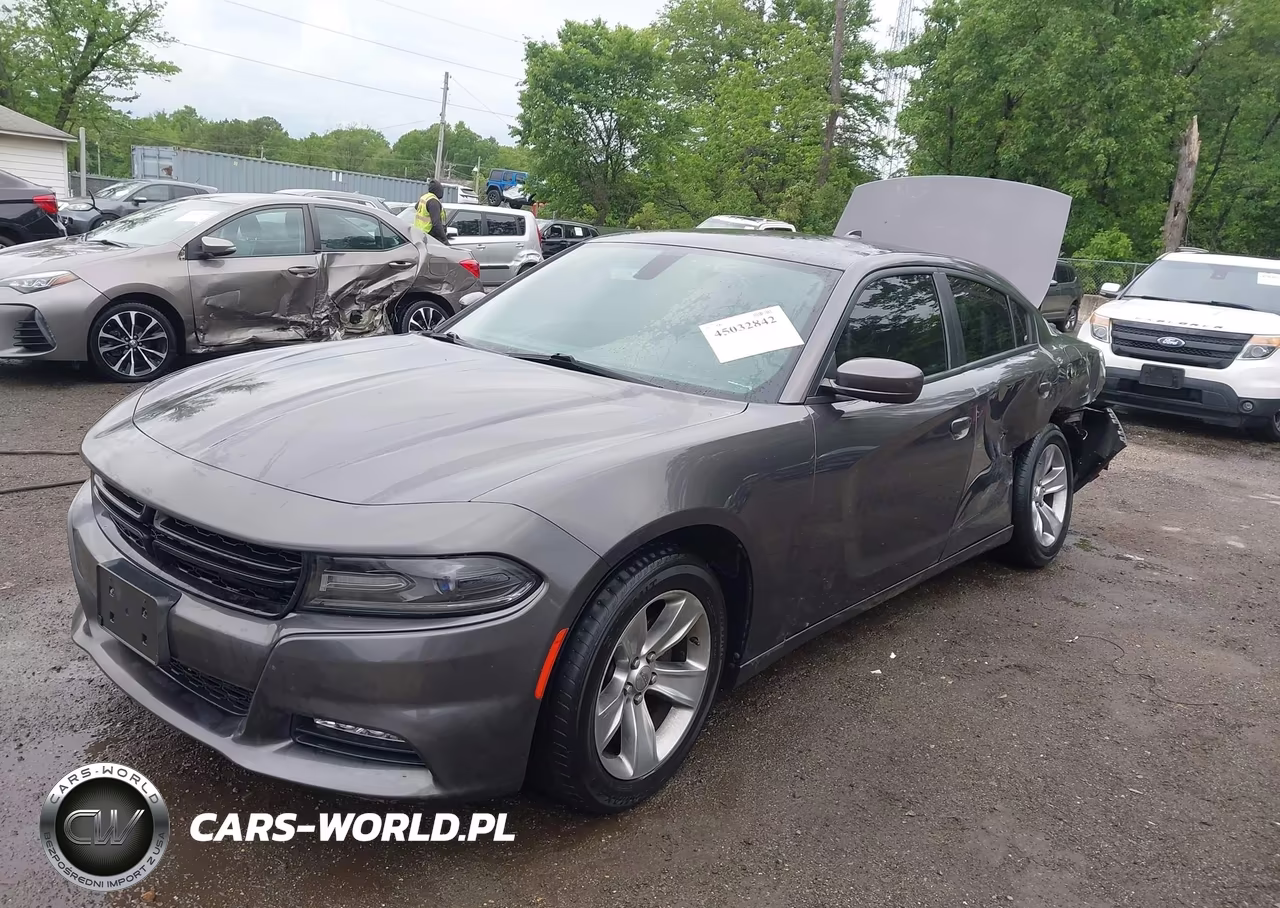 2018 Dodge Charger Sxt Plus Rwd VIN:2C3CDXHG4JH156586 - 2