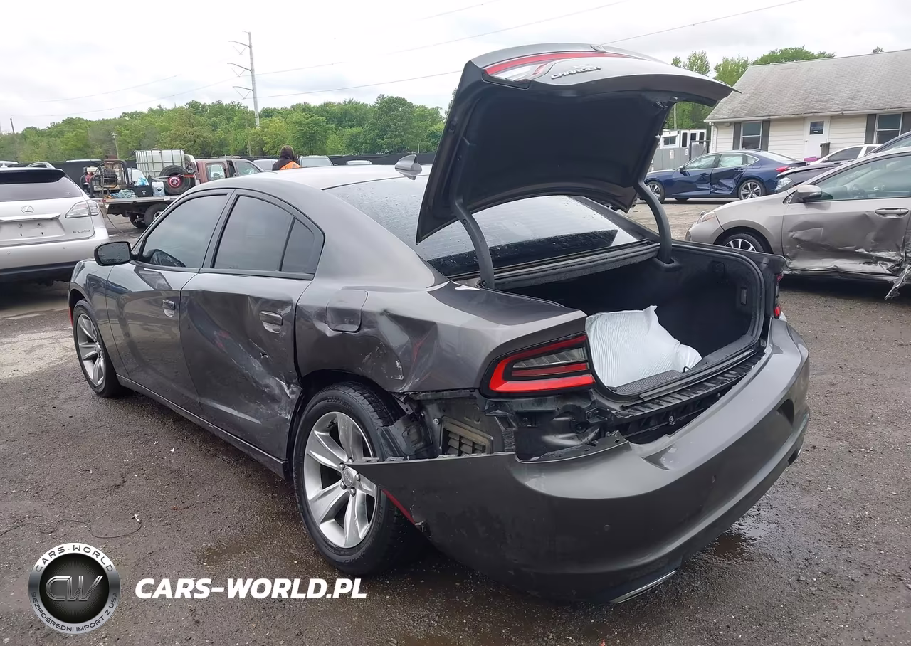 2018 Dodge Charger Sxt Plus Rwd VIN:2C3CDXHG4JH156586 - 3