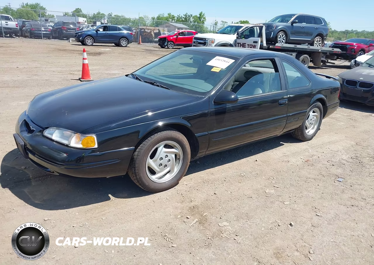 1997 Ford Thunderbird Lx VIN:1FALP62W8VH156475 - 2
