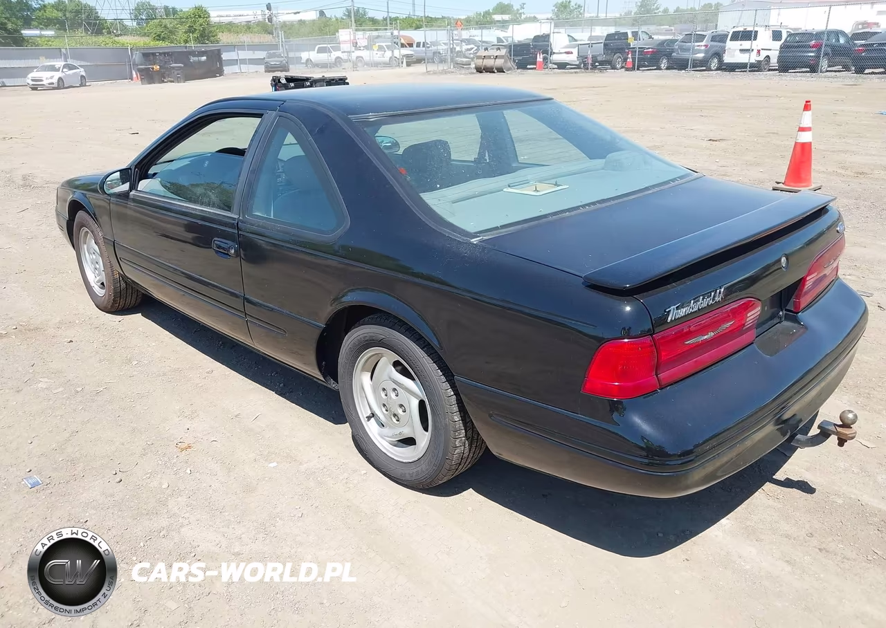 1997 Ford Thunderbird Lx VIN:1FALP62W8VH156475 - 3