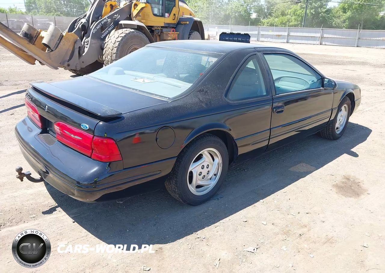 1997 Ford Thunderbird Lx VIN:1FALP62W8VH156475 - 4
