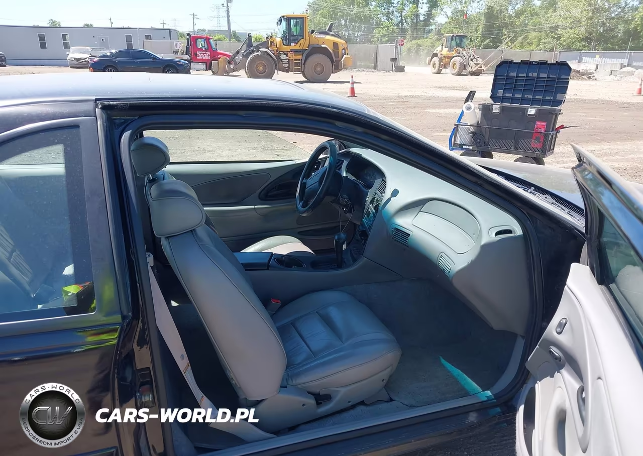 1997 Ford Thunderbird Lx VIN:1FALP62W8VH156475 - 5