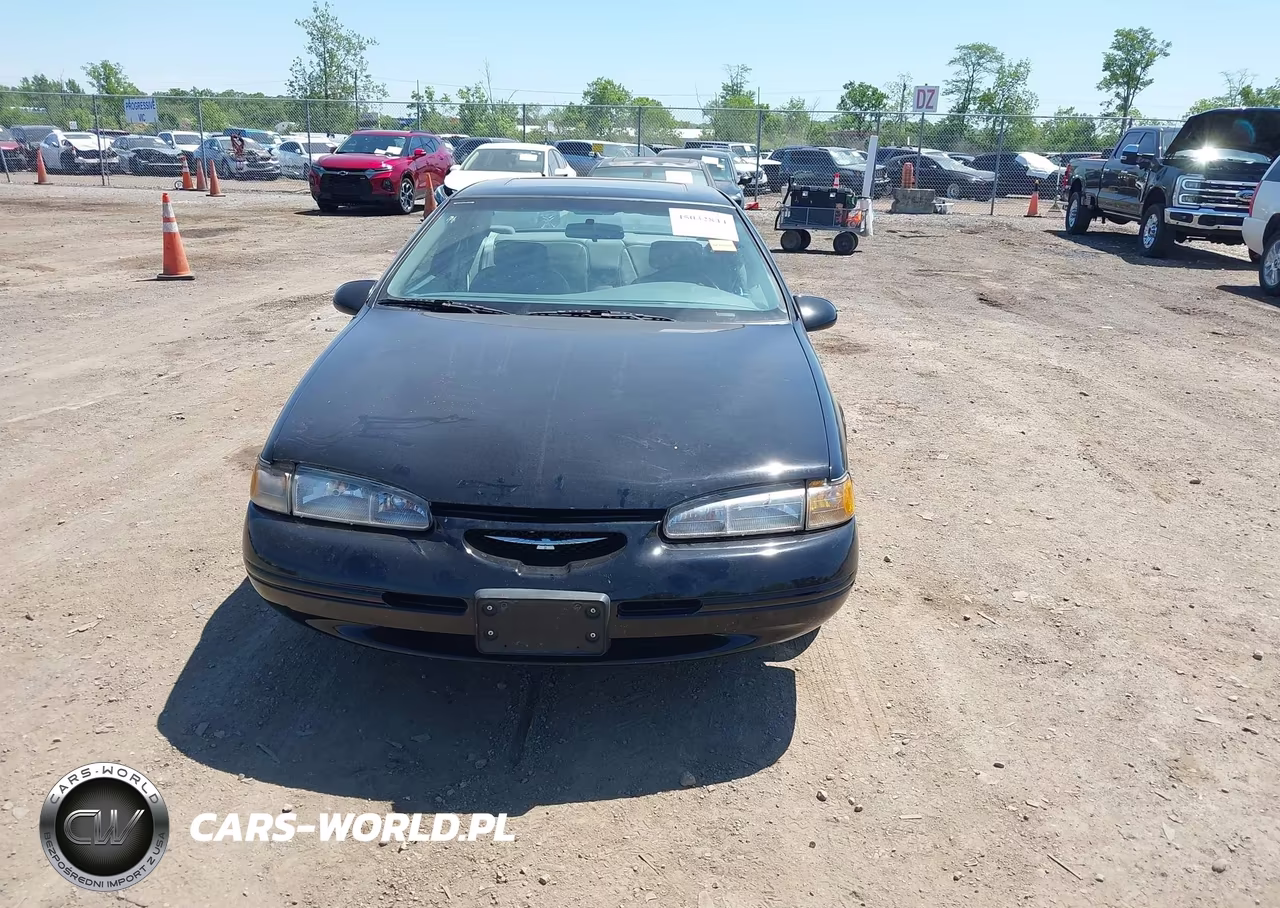 1997 Ford Thunderbird Lx VIN:1FALP62W8VH156475 - 6