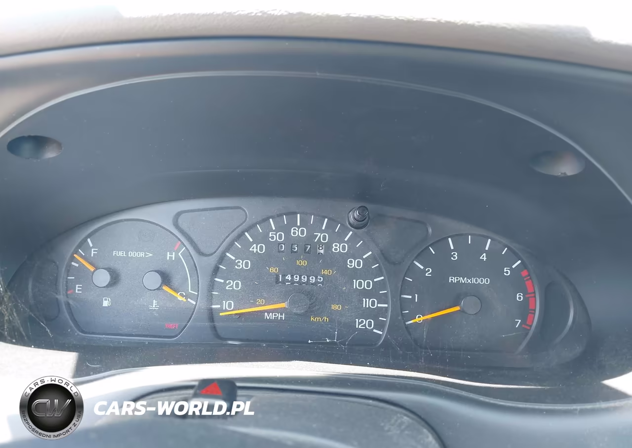 1997 Ford Thunderbird Lx VIN:1FALP62W8VH156475 - 7