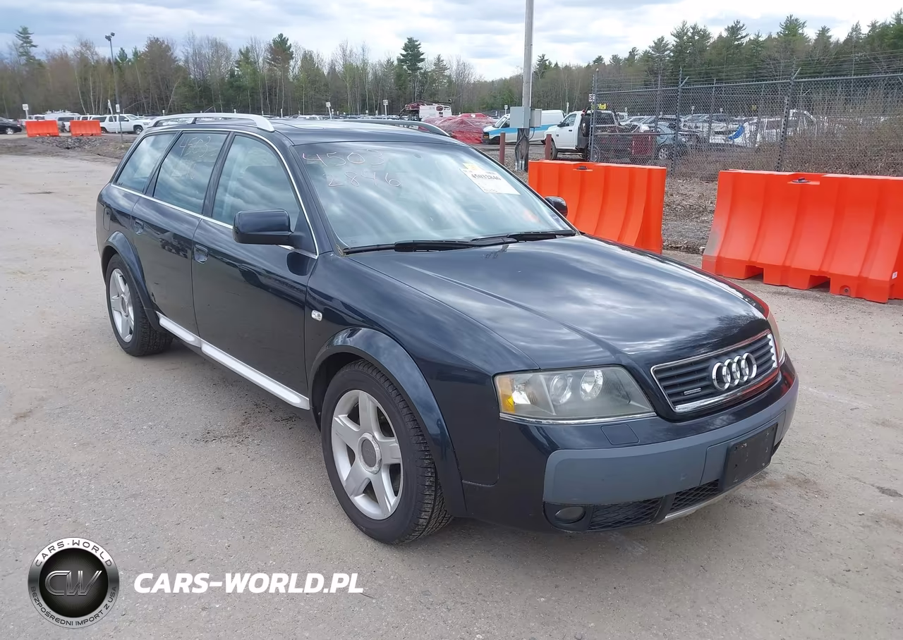 2005 Audi Allroad 2.7T