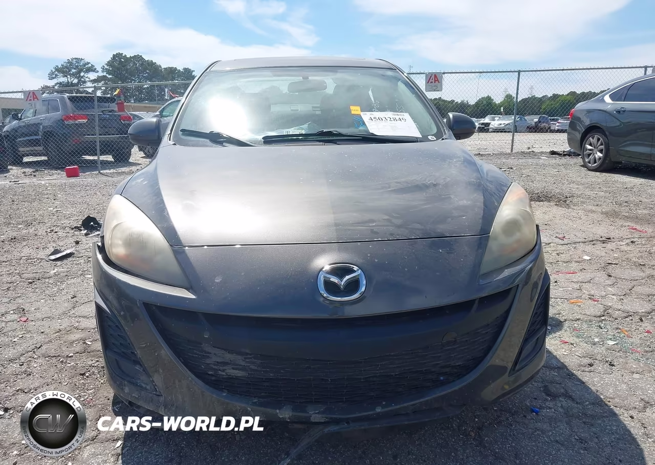 2011 Mazda Mazda3 I Touring VIN:JM1BL1VF6B1355755 - 11