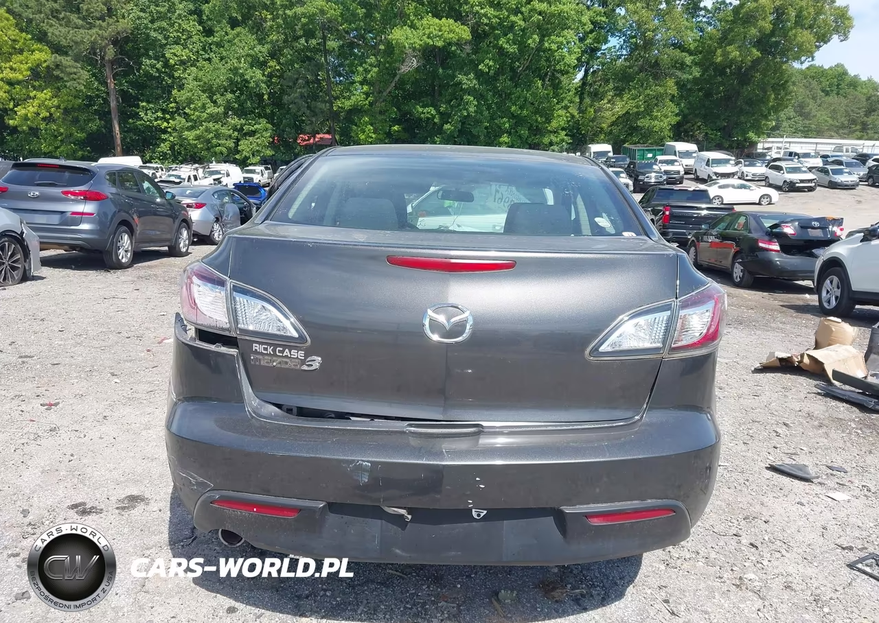 2011 Mazda Mazda3 I Touring VIN:JM1BL1VF6B1355755 - 15