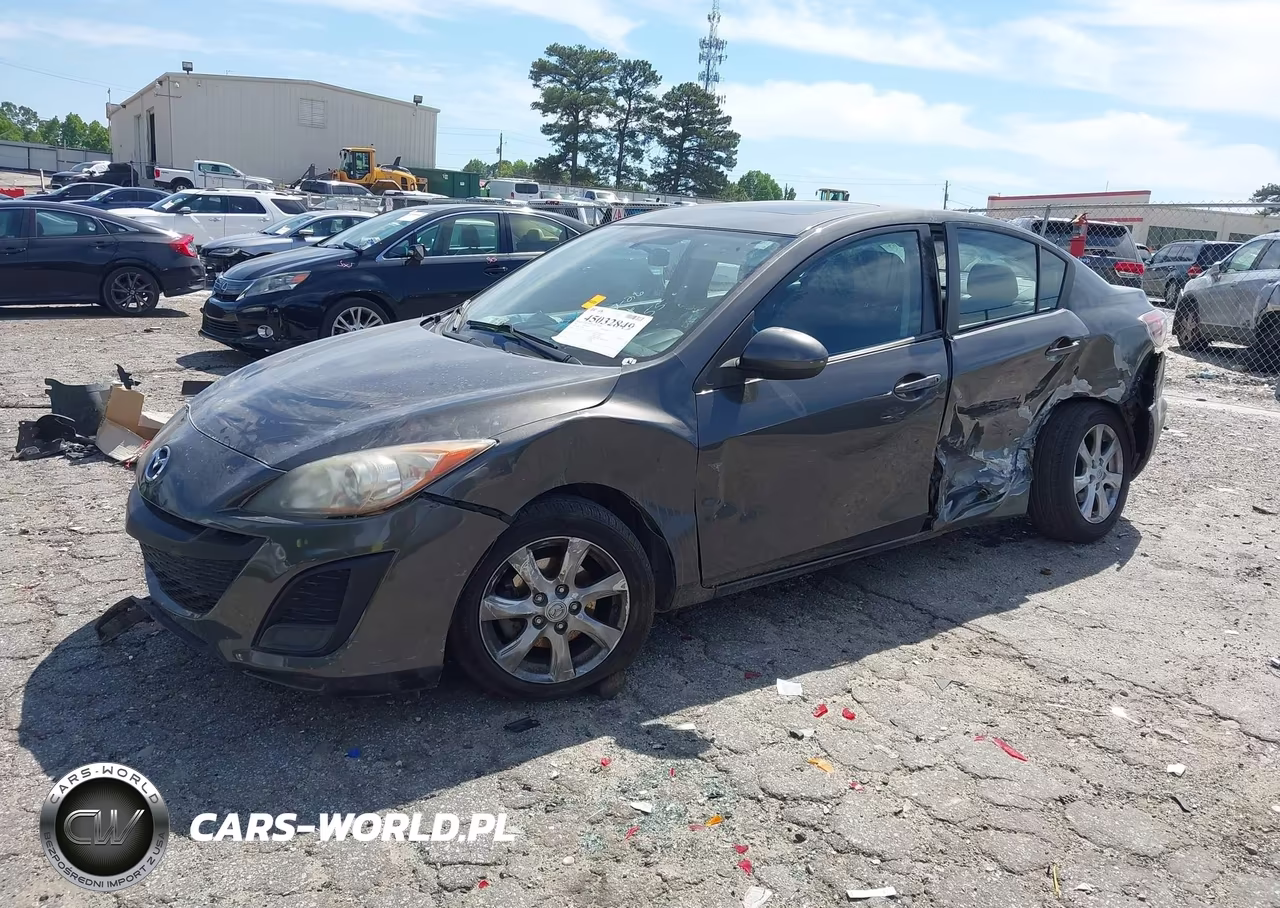 2011 Mazda Mazda3 I Touring VIN:JM1BL1VF6B1355755 - 2