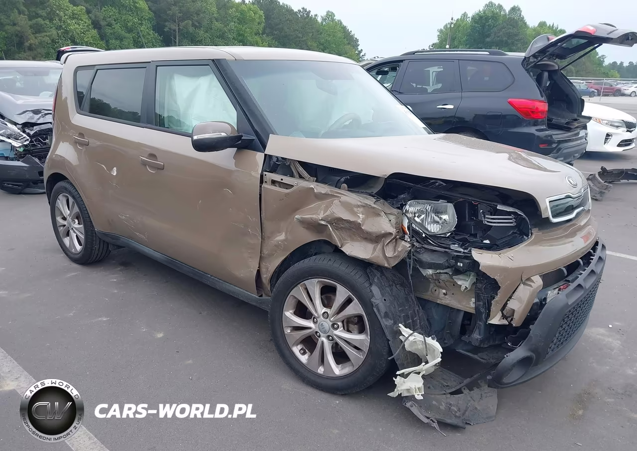 2014 Kia Soul +