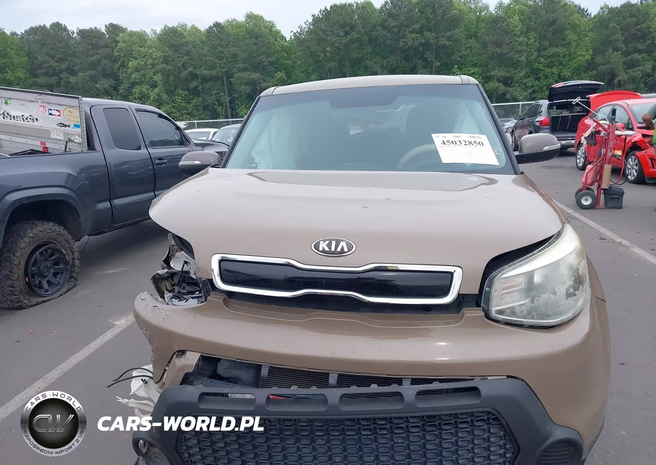 2014 Kia Soul + VIN:KNDJP3A51E7081987 - 12