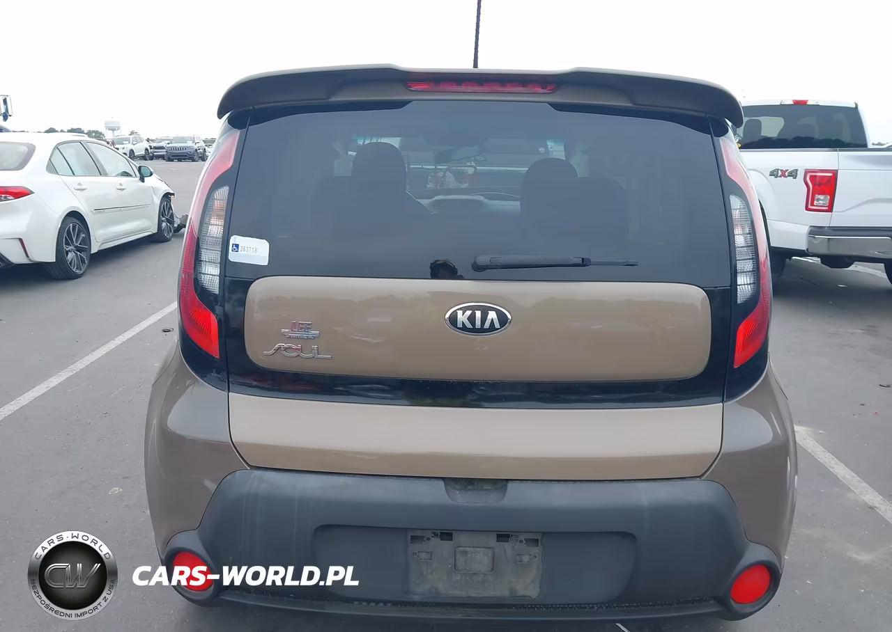 2014 Kia Soul + VIN:KNDJP3A51E7081987 - 16