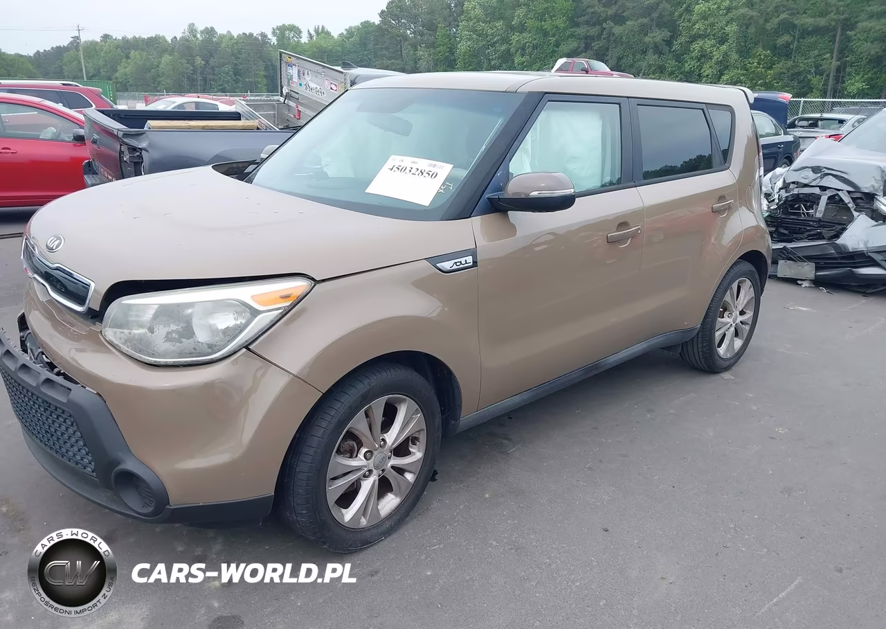 2014 Kia Soul + VIN:KNDJP3A51E7081987 - 2