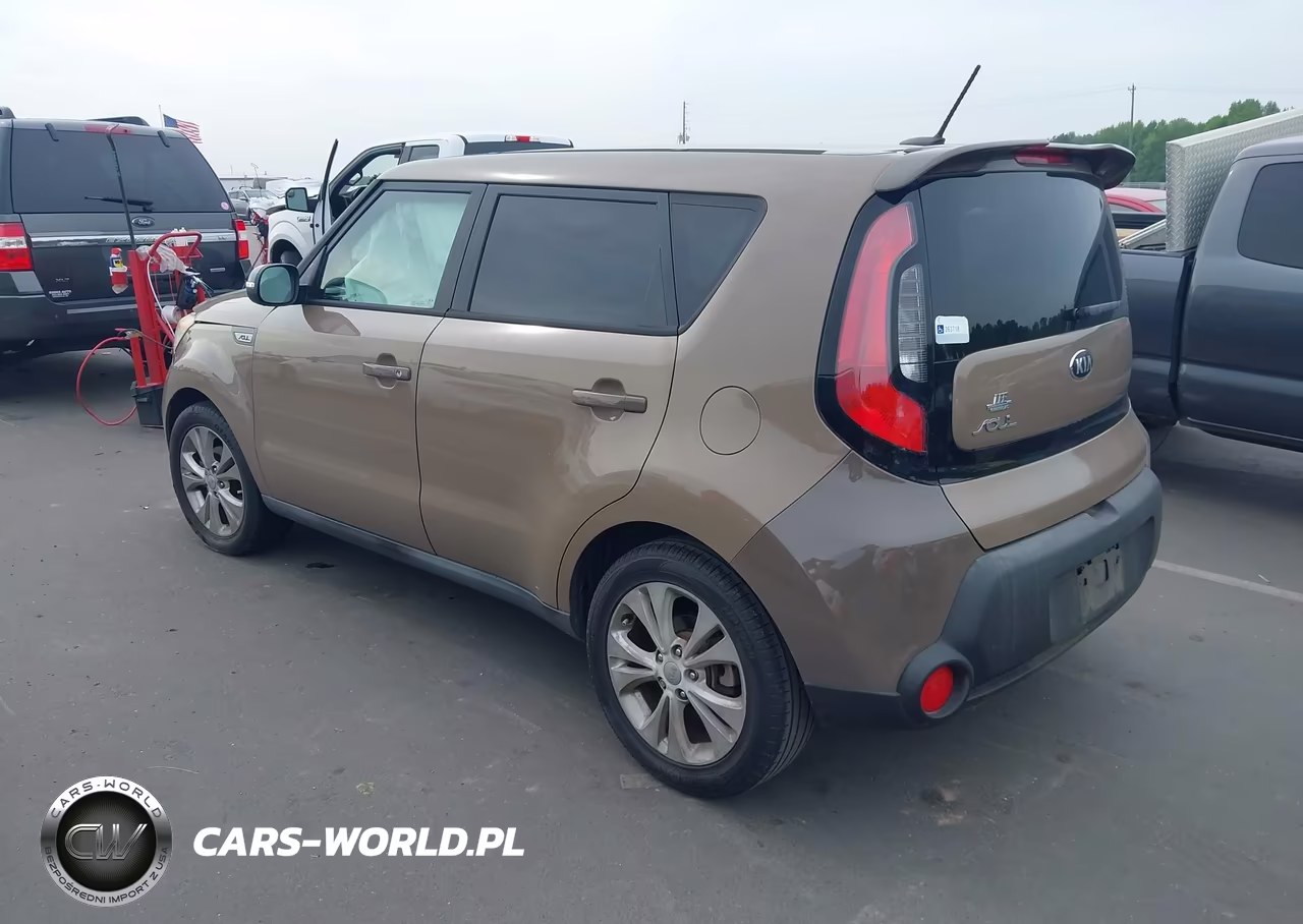 2014 Kia Soul + VIN:KNDJP3A51E7081987 - 3
