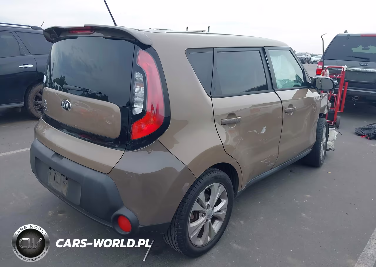 2014 Kia Soul + VIN:KNDJP3A51E7081987 - 4