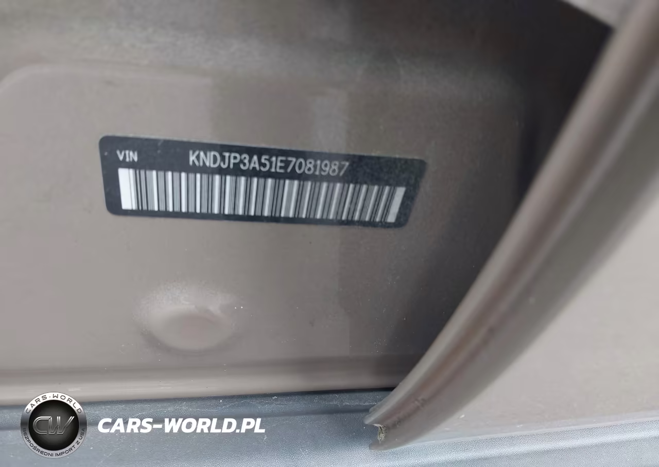 2014 Kia Soul + VIN:KNDJP3A51E7081987 - 9