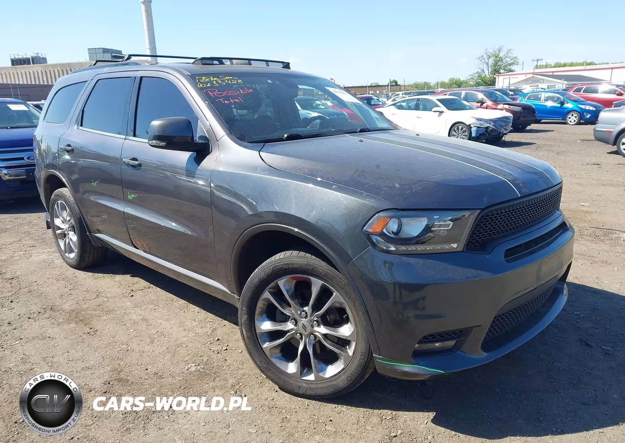 2019 Dodge Durango Gt Plus Awd
