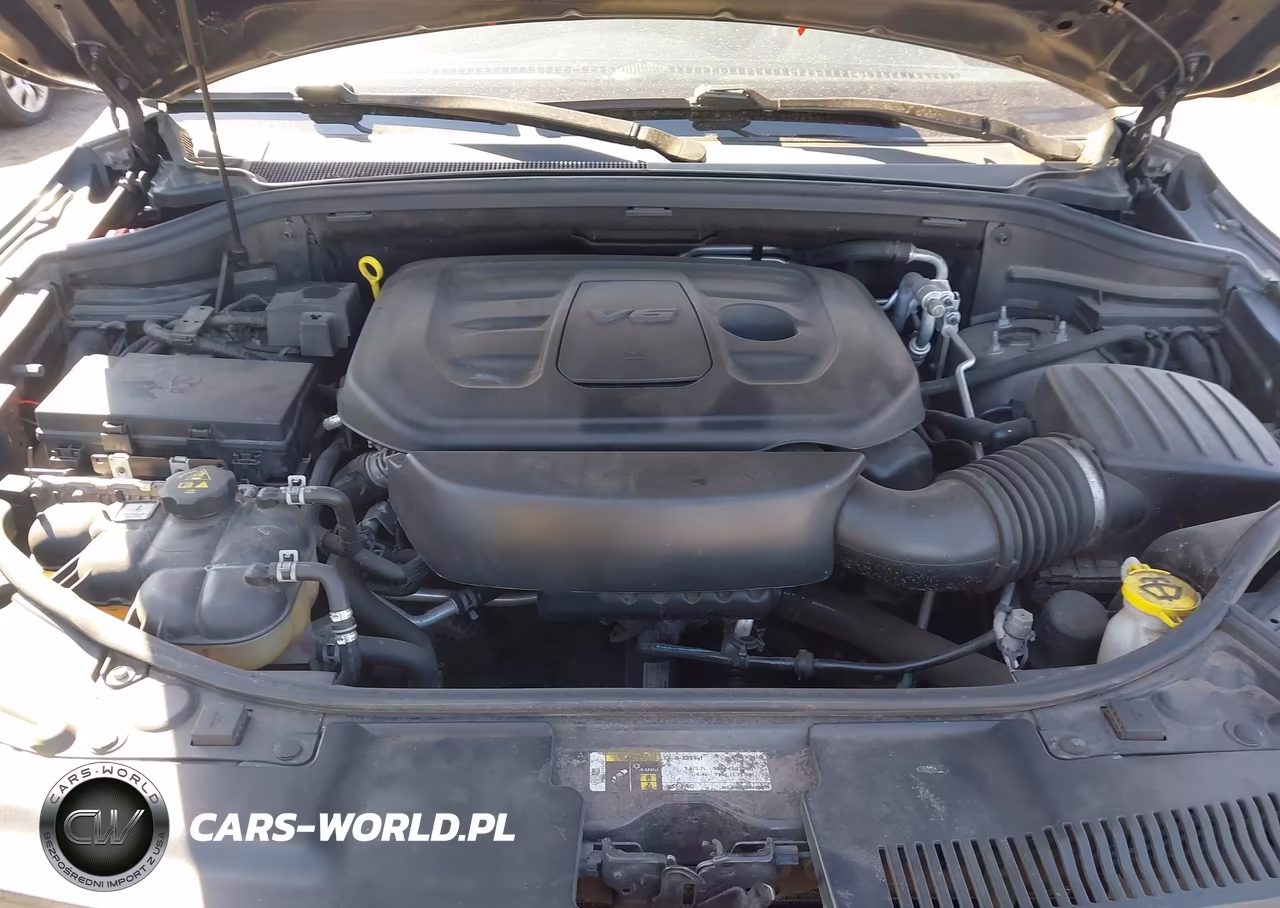 2019 Dodge Durango Gt Plus Awd VIN:1C4RDJDG2KC848388 - 10