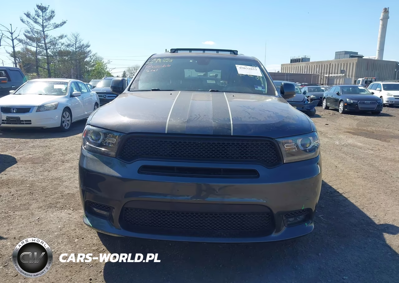 2019 Dodge Durango Gt Plus Awd VIN:1C4RDJDG2KC848388 - 12