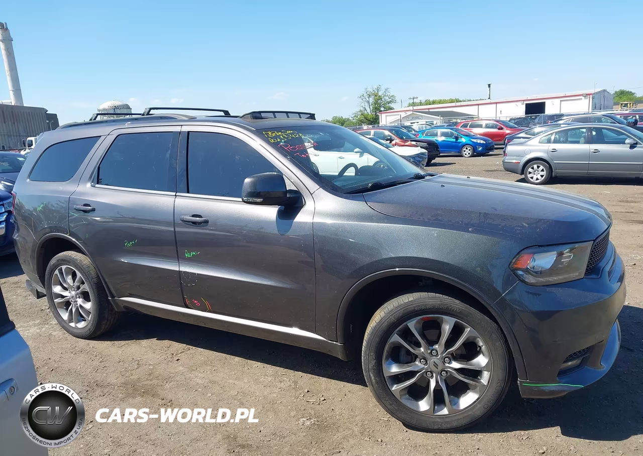 2019 Dodge Durango Gt Plus Awd VIN:1C4RDJDG2KC848388 - 13